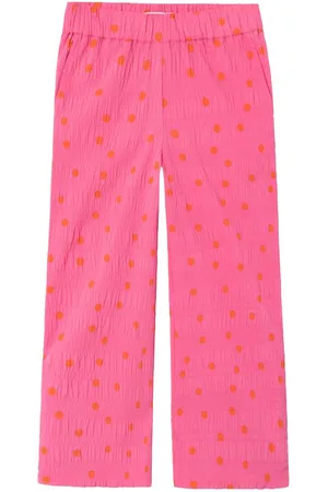 NAME IT Jambes Larges Pantalon