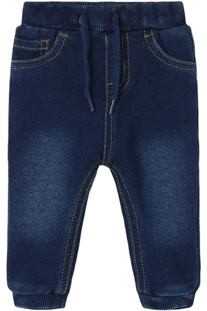 NAME IT À Coupe Baggy En Molleton Jean