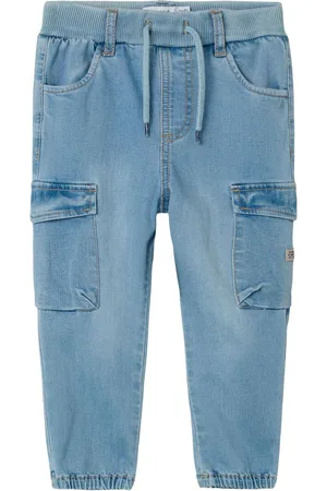 NAME IT À Coupe Baggy Jean Cargo