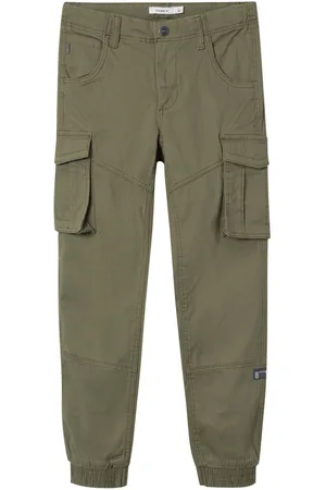 NAME IT Regular Fit Pantalon Cargo