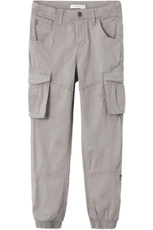 NAME IT Regular Fit Pantalon Cargo