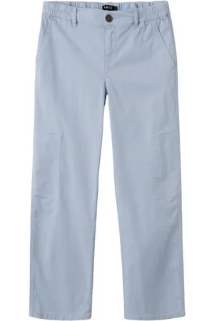 NAME IT Taille Basse Pantalon Cargo