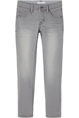 NAME IT Slim En Molleton Jean