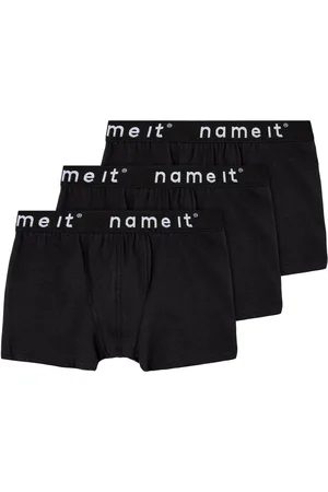 NAME IT Lot De 3 Basiques Boxer