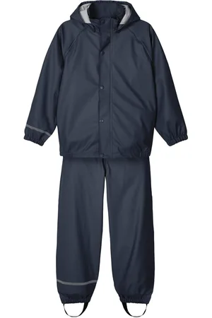 NAME IT Unisexe Ensemble De Pluie