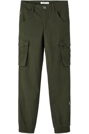 NAME IT Regular Fit Pantalon Cargo