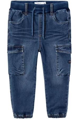 NAME IT À Coupe Baggy Jean Cargo