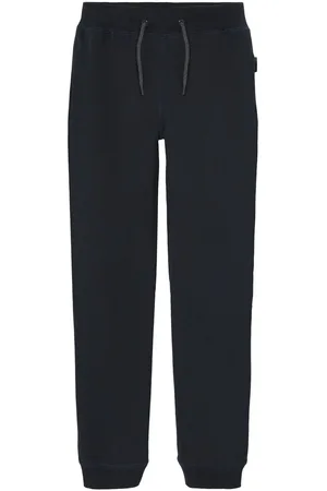 NAME IT Couleur Unie Jogging En Molleton