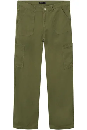 NAME IT Coupe Ample Pantalon Cargo