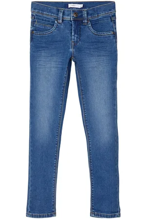 NAME IT Slim En Molleton Jean