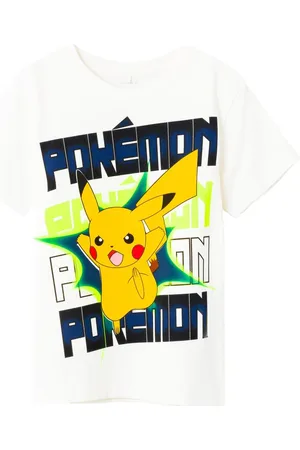 NAME IT À Imprimé Pokémon T-shirt