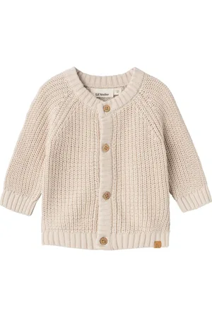 NAME IT À Manches Longues Cardigan En Maille