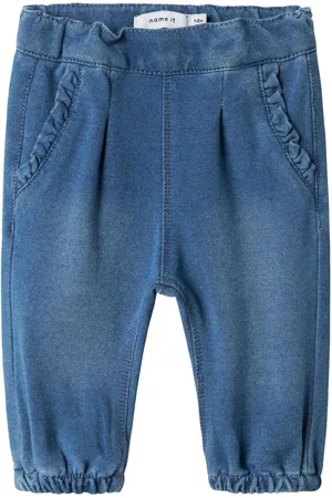 NAME IT À Coupe Baggy Jean