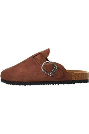 NAME IT En Imitation Daim Mules À Talons