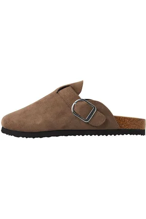 NAME IT En Imitation Daim Mules À Talons