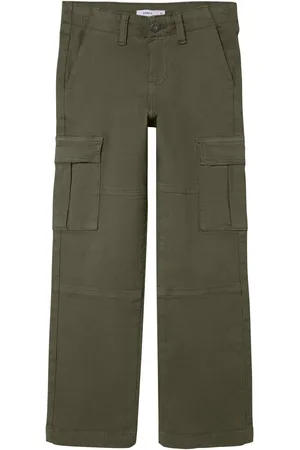 NAME IT Jambe Droite Pantalon