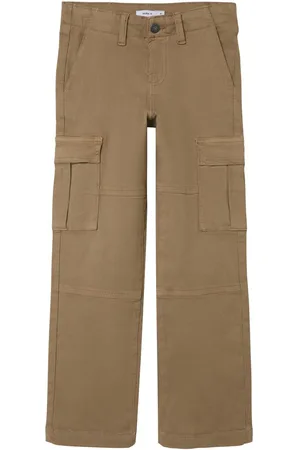 NAME IT Jambe Droite Pantalon
