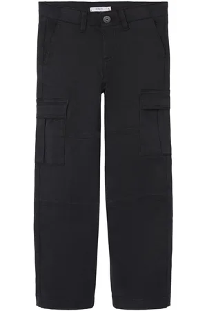NAME IT Jambe Droite Pantalon