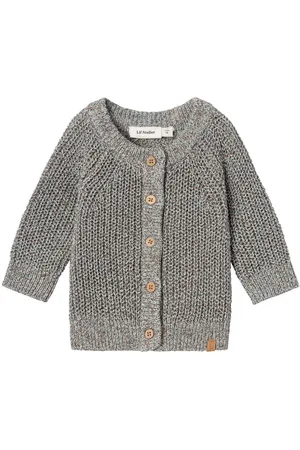 NAME IT À Manches Longues Cardigan En Maille