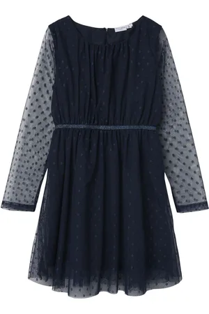 NAME IT À Manches Longues Robe