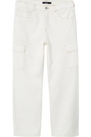 NAME IT À Jambes Larges Pantalon Cargo