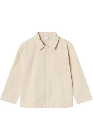 NAME IT En Corduroy Chemise