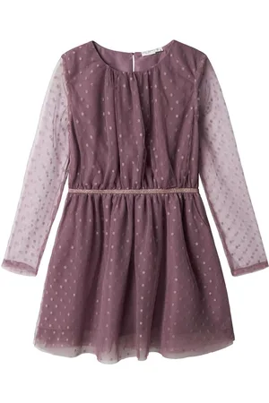 NAME IT À Manches Longues Robe