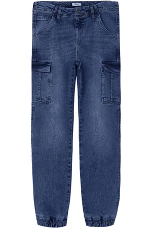 NAME IT Coupe Classique Cargo Jean