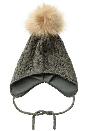 NAME IT En Laine Mérinos Chapeau