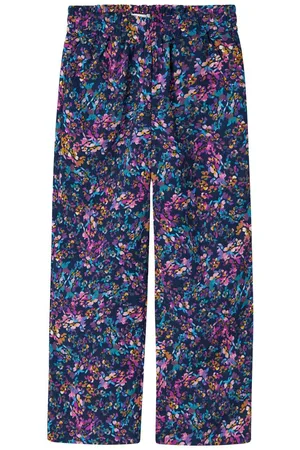 NAME IT Jambes Larges Pantalon