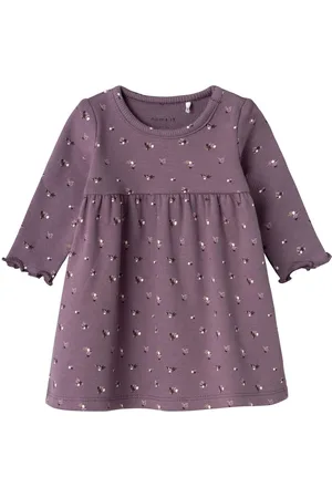 NAME IT À Manches Longues Robe