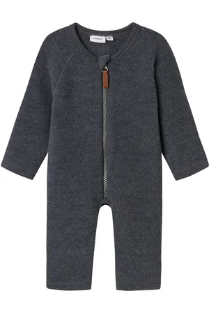 NAME IT En Laine Mérinos Pyjama Sans Pieds