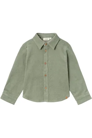 NAME IT En Corduroy Chemise