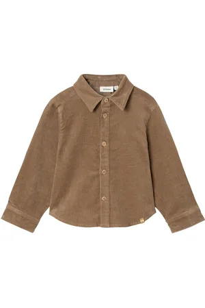 NAME IT En Corduroy Chemise