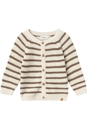 NAME IT En Coton Biologique Cardigan En Maille
