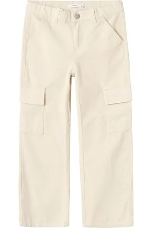 NAME IT À Jambes Larges En Corduroy Pantalon
