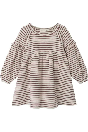 NAME IT À Manches Longues Robe