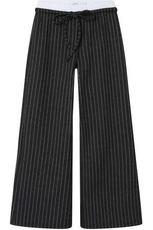 NAME IT Jambes Larges Pantalon