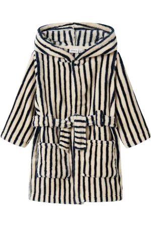 NAME IT À Rayures Peignoir