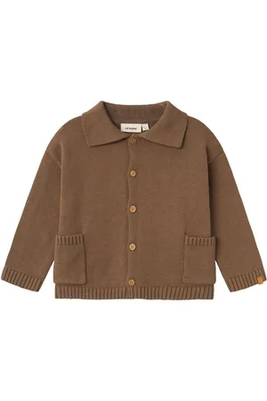 NAME IT En Coton Biologique Cardigan En Maille
