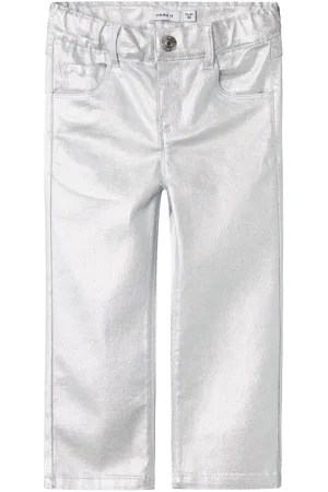 NAME IT Jambe Droite Pantalon