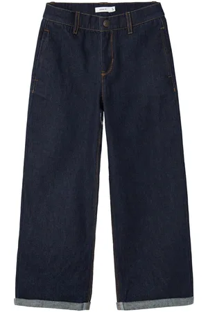 NAME IT Jambes Larges Jean