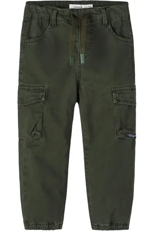 NAME IT À Coupe Baggy Pantalon Cargo