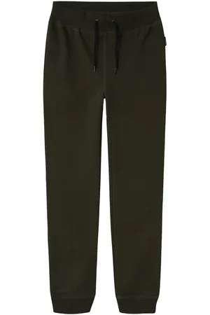 NAME IT Couleur Unie Jogging En Molleton