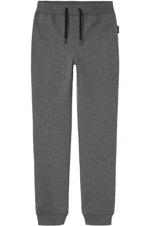 NAME IT Couleur Unie Jogging En Molleton