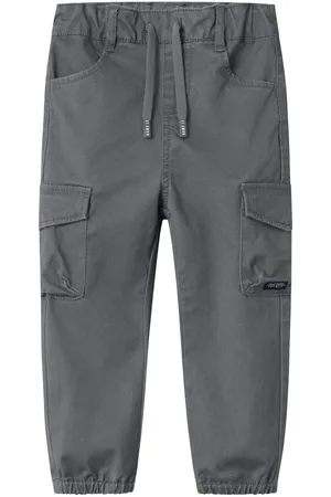 NAME IT À Coupe Baggy Pantalon Cargo