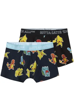 NAME IT Lot De 3 - Pokémon Boxer