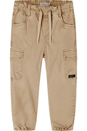 NAME IT À Coupe Baggy Pantalon Cargo