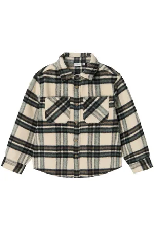 NAME IT À Manches Longues Chemise