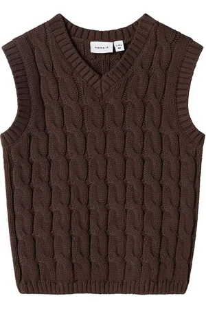 NAME IT Coupe Classique Gilet Tricoté